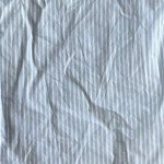 Vorschaubild 5 von Damen Tank Top Ärmellos Gestreift Blau Weiß Baumwolle Casual Basic Gr. 34