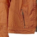 Vorschaubild 7 von Damen Leichte Jacke Gr. 34/XS Orange Elegant Casual Übergangsjacke
