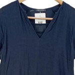 Vorschaubild 5 von MARC O POLO Hemdblusenkleid Damen Blau Gr. 34/XS Viskose Midikleid Sommer