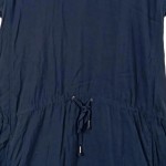 Vorschaubild 6 von MARC O POLO Hemdblusenkleid Damen Blau Gr. 34/XS Viskose Midikleid Sommer