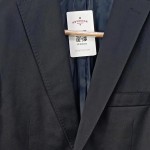 Vorschaubild 6 von Herren Sakko Gr. 46/S Schwarz Business Modern Klassisch