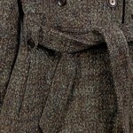 Vorschaubild 7 von Damen Wollmantel Gr. 34/S Grau Klassisch Elegant