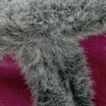 Vorschaubild 6 von Kinder Stiefel Rosa Gr. 21 Winterstiefel Outdoor Fellbesatz