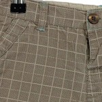 Vorschaubild 6 von Kinder Shorts Gr. 116 Braun Kariert Casual Outdoor Baumwolle
