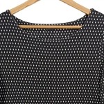 Vorschaubild 5 von MARC O POLO Blusenkleid Damen 40/L Schwarz Grafisch Tunikakleid