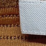 Vorschaubild 6 von festliches Kleid Damen Gr. 36/S Gold Elegant Metallic Midikleid
