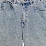Vorschaubild 4 von Mom Jeans Damen Gr. 36/S Blau Casual Baumwolle
