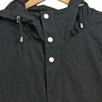 Vorschaubild 5 von Herren Outdoorjacke Schwarz Gr. 52/L Windbreaker Regenjacke