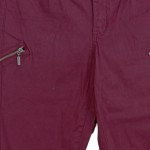 Vorschaubild 6 von Damen Jeans Straight Leg 38 Rot Casual Reißverschluss