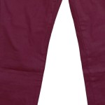 Vorschaubild 7 von Damen Jeans Straight Leg 38 Rot Casual Reißverschluss