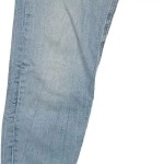 Vorschaubild 6 von Damen Skinny Fit Jeans W31/40/L Blau Casual Stretch Denim