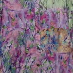 Vorschaubild 5 von Damen Blusenkleid 34/XS Mehrfarbig Floral Bohemian Midi