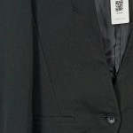 Vorschaubild 6 von Damen Blazer Gr. 34/XS Schwarz Elegant Business
