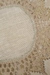 Vorschaubild 2 von Platzset Elegant Beige Spitze Baumwolle Florales Muster Stickerei
