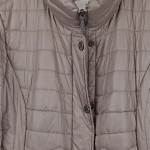 Vorschaubild 6 von Damen Steppmantel Grau Gr. 36/S Klassisch Elegant Übergangsjacke