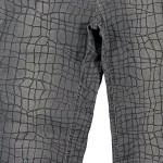 Vorschaubild 7 von Damen Jeans Regular Fit Grau Gr. 36 Strukturmuster