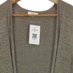 Vorschaubild 4 von ANNE L. Damen Leichte Weste Grau Gr. 40/M Casual Basic Strick