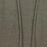 Vorschaubild 6 von ANNE L. Damen Leichte Weste Grau Gr. 40/M Casual Basic Strick