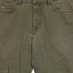 Vorschaubild 4 von Damen Jeans Regular Fit Oliv W32/40/L Casual 100% Baumwolle