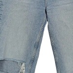 Vorschaubild 6 von Damen Destroyed Jeans W28/36 S Blau High Waist Casual Baumwolle