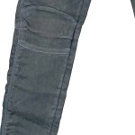 Vorschaubild 7 von Damen Jeans Slim Fit Grau W25 Stretch Hose