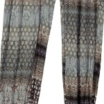 Vorschaubild 7 von Damen Jogginghose 34;XS Beige Grafisch Bohemian