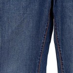 Vorschaubild 5 von Damen Mom Jeans Gr. 40/L Blau Casual Baumwolle