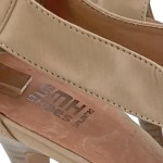 Vorschaubild 6 von SMH SHOES Sandaletten Damen Elegant Beige Absatz 10cm Gr. 37