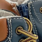 Vorschaubild 4 von Kinder Stiefel Gr. 21 Blau Outdoor Boots gefüttert