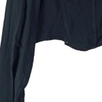 Vorschaubild 6 von Hemdbluse Damen Langarm Schwarz Größe 34