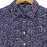 Vorschaubild 5 von Damen Hemdbluse 36/S Mehrfarbig Blumenmuster Casual Vintage
