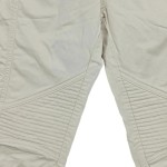 Vorschaubild 7 von Damen Jeans Bootcut W25/34/XS Beige Casual Biker Reißverschluss