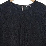 Vorschaubild 5 von IDA SJÖSTEDT Spitzenkleid Elegant Party Midikleid Schwarz Gr. 34 XS