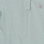 Vorschaubild 5 von U.S. POLO ASSN. Damen Poloshirt Grün Gr. 34/XS Casual Basic