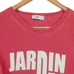 Vorschaubild 5 von Sweatshirt Damen 38/M Rosa Schriftzug Jardin des Fleurs Casual