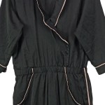 Vorschaubild 6 von Jumpsuit Damen 36/S Schwarz Casual Modern Polyester