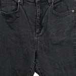 Vorschaubild 4 von Damen Jeans Wide Fit Gr. 38 M Schwarz Casual Denim Hose