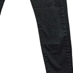 Vorschaubild 6 von Damen Jeans Wide Fit Gr. 38 M Schwarz Casual Denim Hose