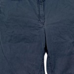 Vorschaubild 6 von Damen Stoffhose Gr. 40/L Blau Casual Klassisch Baumwolle