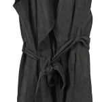 Vorschaubild 6 von Damen Leichte Weste Schwarz Gr. 38/M Basic Modern Minimalistisch