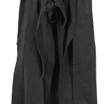 Vorschaubild 7 von Damen Leichte Weste Schwarz Gr. 38/M Basic Modern Minimalistisch