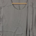 Vorschaubild 6 von MARC O POLO Blusenkleid Damen Gr. 34/XS Grau Viskose Klassisch Elegant