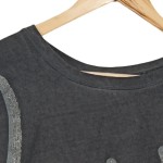 Vorschaubild 4 von Damen Sweatshirt Grau Gr. 36/S Casual mit Schriftzug