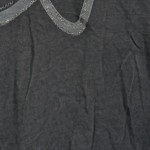 Vorschaubild 6 von Damen Sweatshirt Grau Gr. 36/S Casual mit Schriftzug