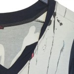 Vorschaubild 4 von Damen Langarmshirt Gr. 42/XL Mehrfarbig Abstrakt