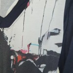 Vorschaubild 5 von Damen Langarmshirt Gr. 42/XL Mehrfarbig Abstrakt