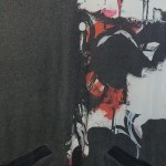 Vorschaubild 6 von Damen Langarmshirt Gr. 42/XL Mehrfarbig Abstrakt