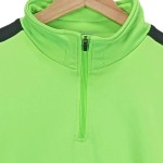 Vorschaubild 5 von Langarmshirt Kinder 164 Grün Sportlich Reißverschluss