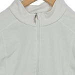 Vorschaubild 5 von Damen Pullover Gr. 38/M Weiß Casual Outdoor Reißverschluss Langarm