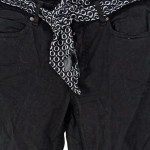 Vorschaubild 4 von Damen Stoffhose Schwarz W27/36/S Casual Basic